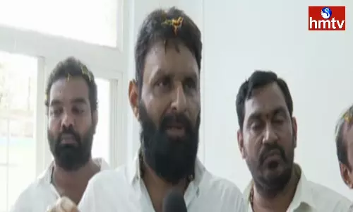 Kodali Nani Said Completed Construction Gudivada RTC Depot Garage