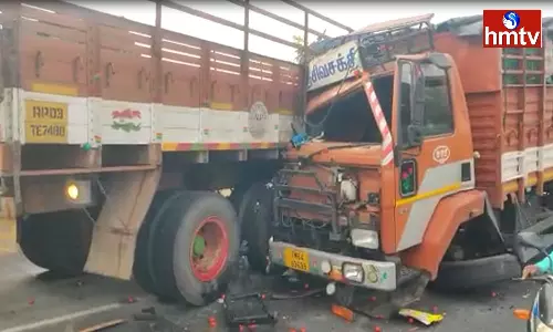 Road Accident In Chittoor District Road Accident In Chittoor District