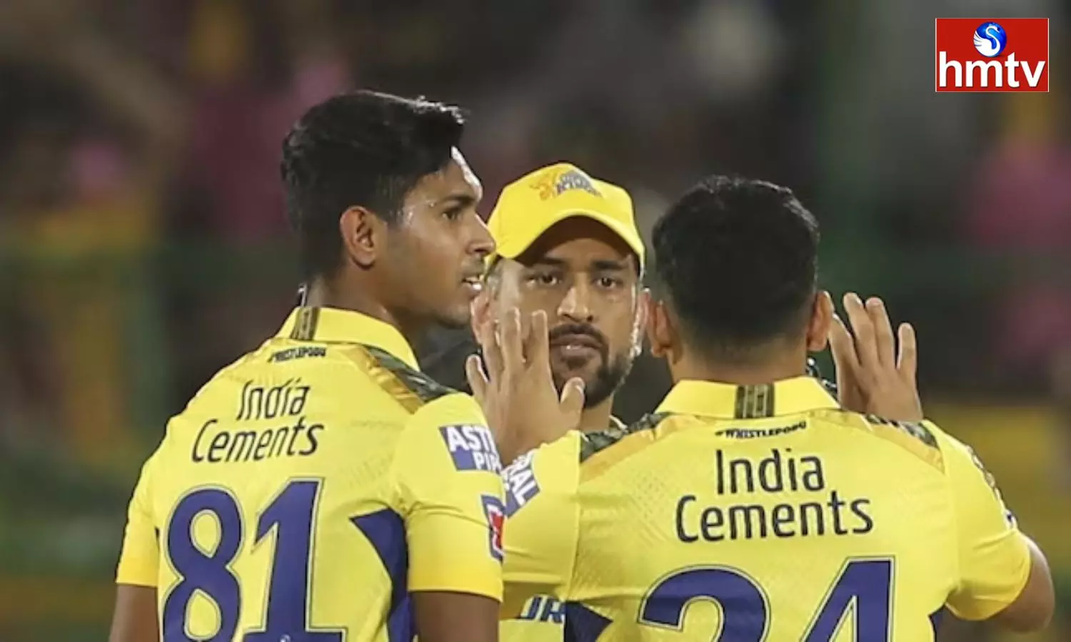 CSK Fans Requesting MS Dhoni To Remove Tushar Deshpande