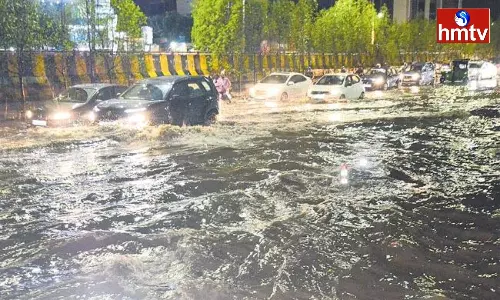 Heavy Rain In Hyderabad