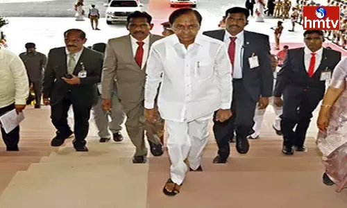 CM KCR First Review in New Secretariat Today