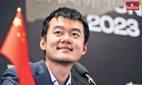 Chinas Ding Liren Wins World Chess Championship 2023