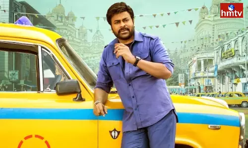 New Posters Release From Megastar Bhola Shankar