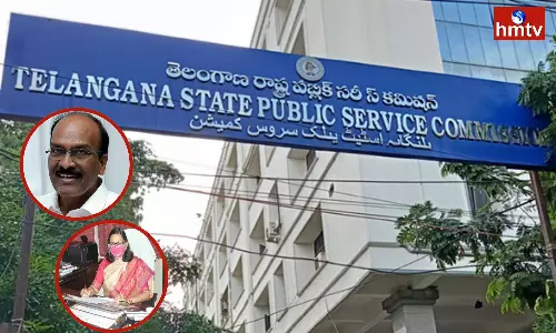 TSPSC Chairman And Secretary To ED Inquiry In Paper Leak Case