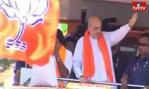 Amit Shah In Karnataka Assembly Election Campaign