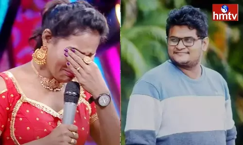 Conductor Jhansi Respond on Choreographer Chaitanya Master Death