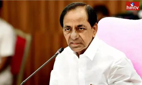CM KCR May Day Gift To Sanitation And RTC Workers CM KCR May Day Gift To Sanitation And RTC Workers