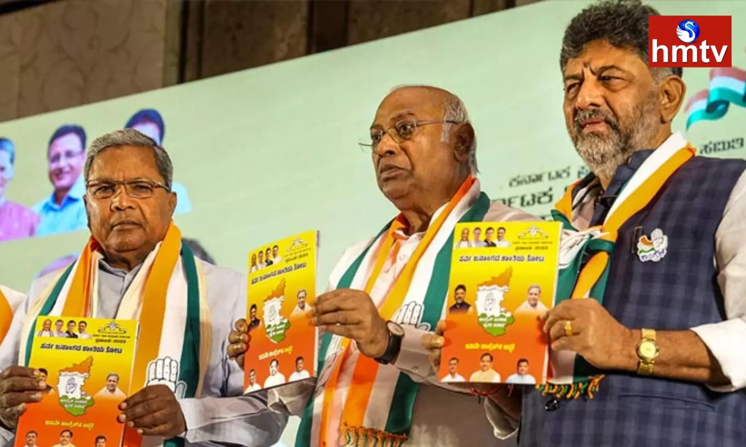 Congress Releases The Partys Manifesto For The 2023 Karnataka Elections