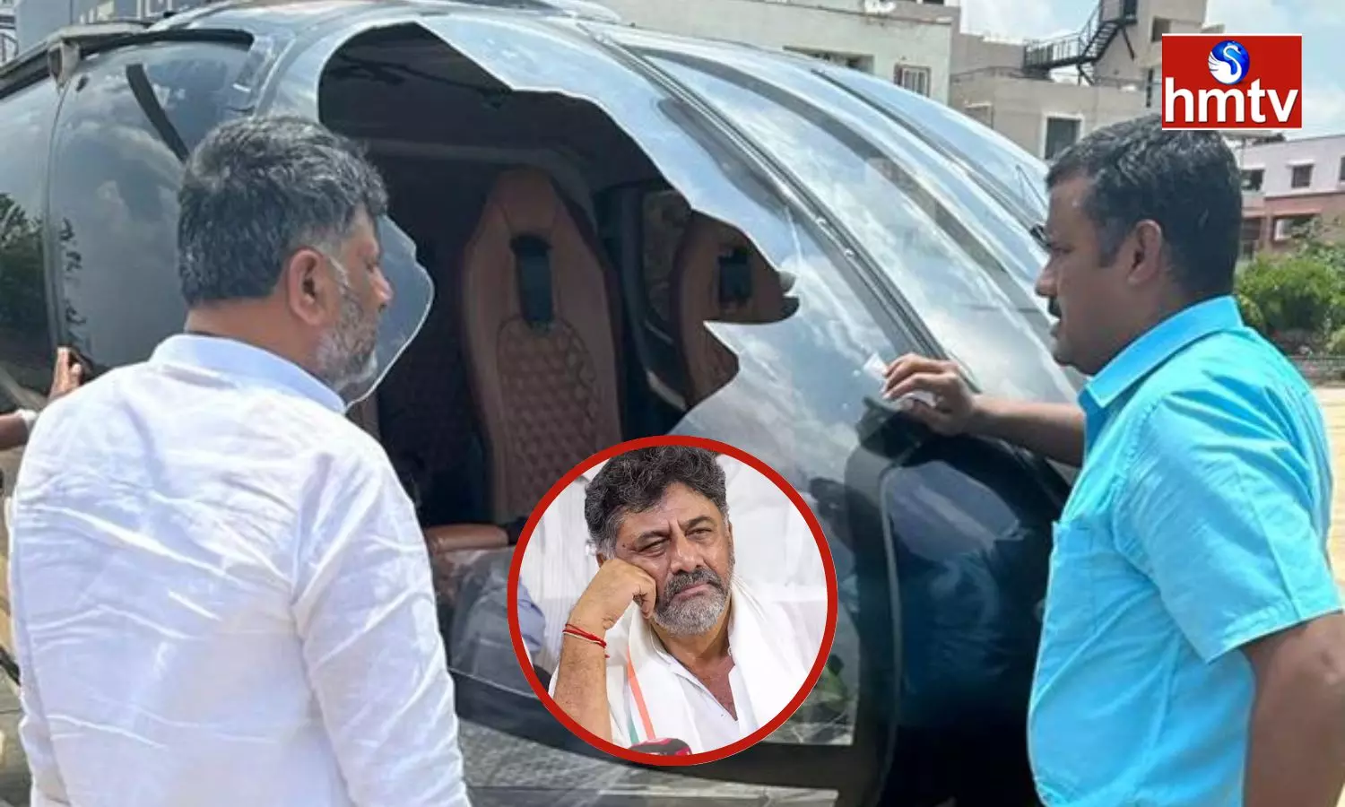 Missed Accident For karnataka Congress Cheif DK Shivakumar