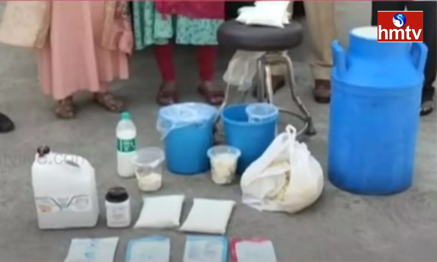 Adulterated Milk Being Sold in Hyderabad