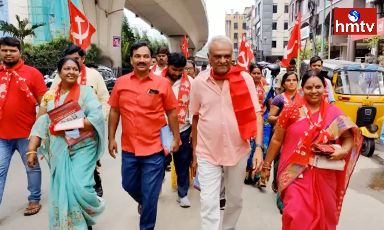 CPI Started Padayatra In Punjagutta