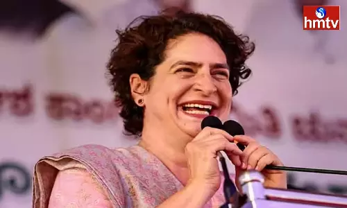 Priyanka Gandhi will come to Hyderabad on 8th of this month Priyanka Gandhi will come to Hyderabad on 8th of this month