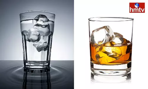 Why Ice Cubes Floating on Water And Sink in Alcohal Check the Reason