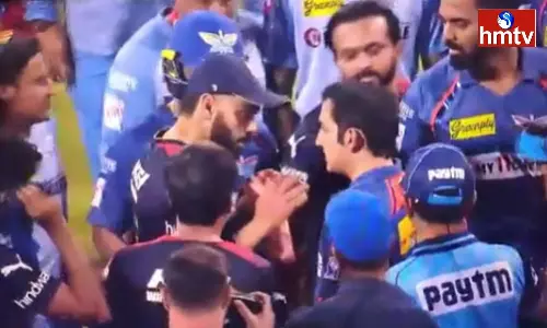 Kohli, Gambhir Fined 100% of Their Match Fees for Ugly Fight in IPL 2023