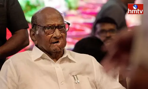 Sharad Pawar Resigns From Post Of NCP President Sharad Pawar Resigns From Post Of NCP President