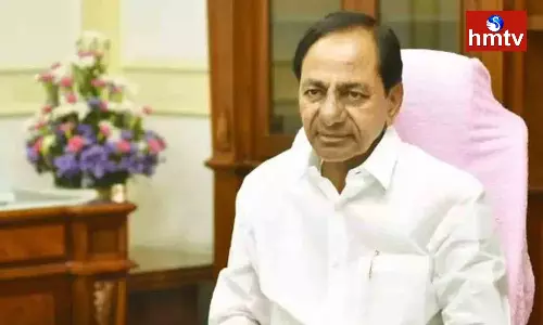 CM KCR Will Go To Delhi Tonight