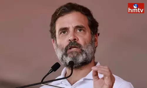 Rahul Gandhi: గుజరాత్ హైకోర్టులో రాహుల్కు చుక్కెదురు Rahul Gandhi: గుజరాత్ హైకోర్టులో రాహుల్కు చుక్కెదురు