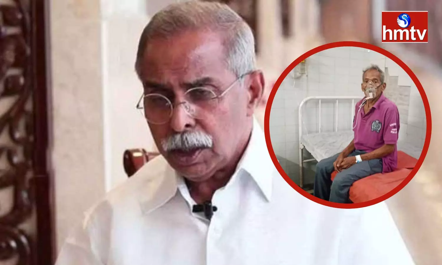 Viveka Murder Case House Watchman Ranganna Hospitalized Viveka Murder Case House Watchman Ranganna Hospitalized