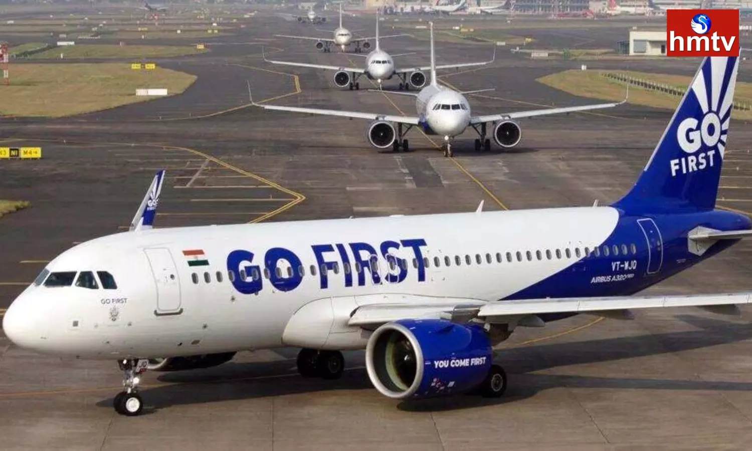 Bankrupt Go First Airlines