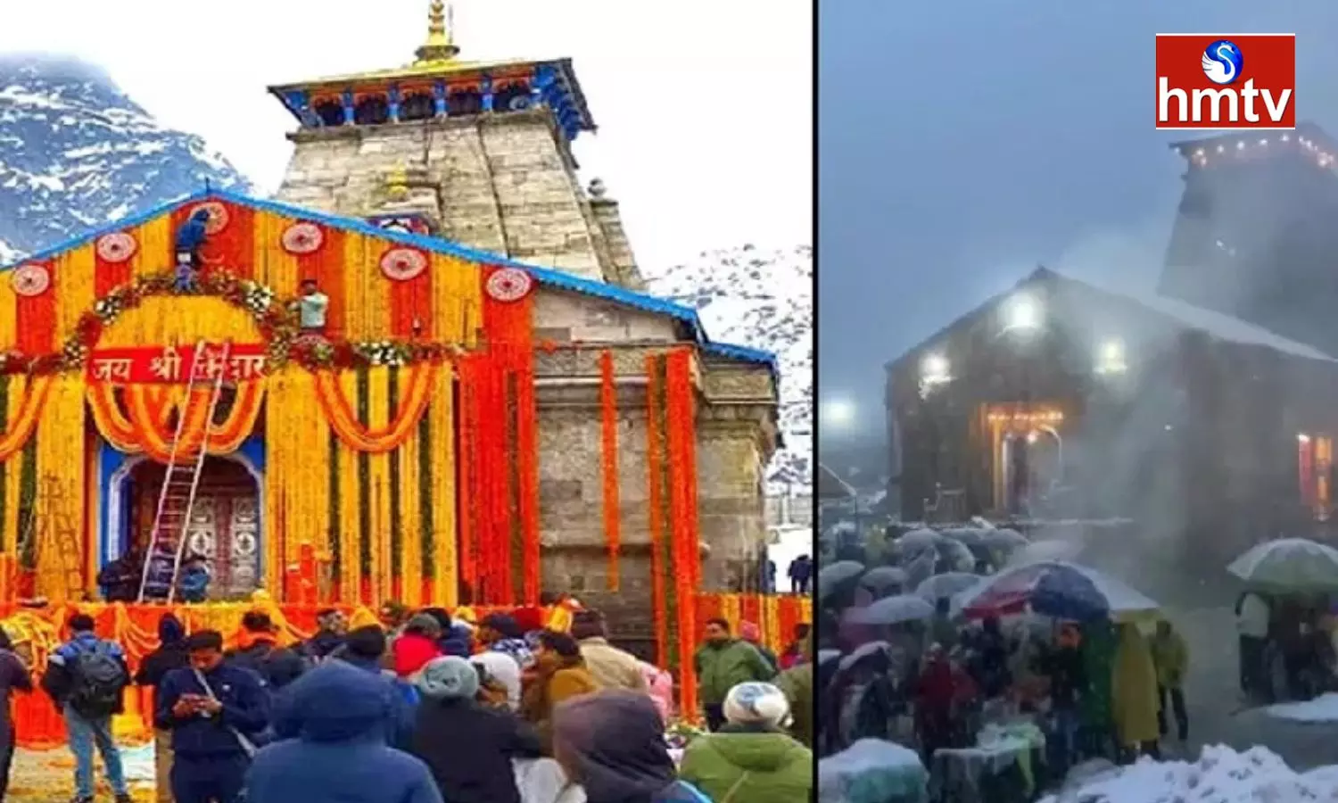 Telugu Pilgrims Stuck In Snow During Kedarnath Yatra