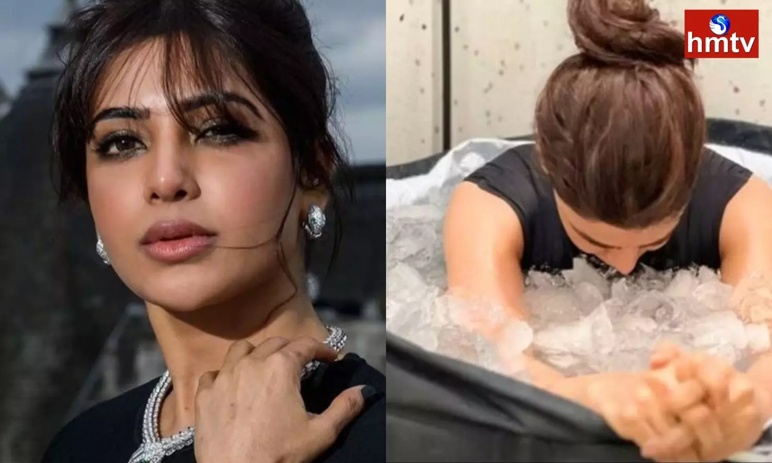 Samantha Shares Ice Bath Photo and Says its Torture Time