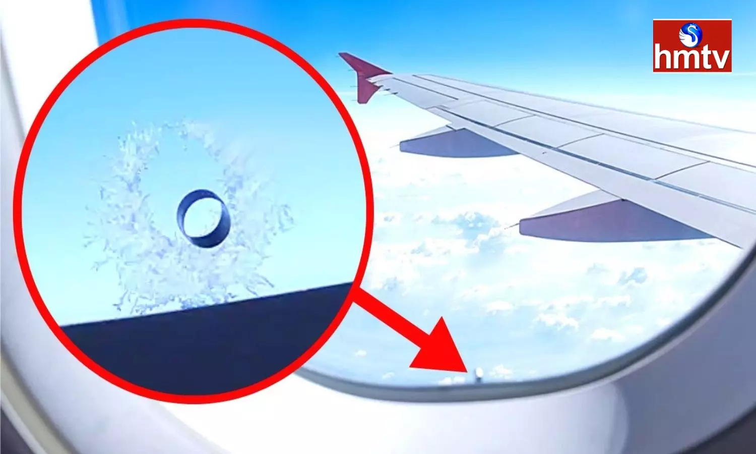 Do You Know Hole on Airplane Windows Check Here is the Reason