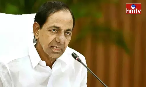 CM KCR Review On Crop Loss And Unconditional Rains