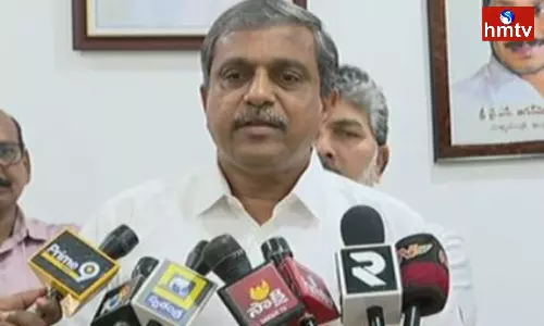 Sajjala Ramakrishna Reddy Comments On Chandrababu
