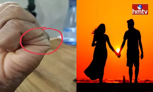 Do you have this lucky line on your palm It is like a rich life partner entering your life