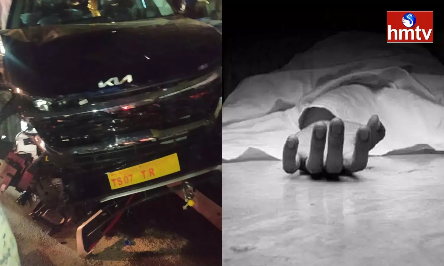 Road Accident In Alwal Road Accident In Alwal