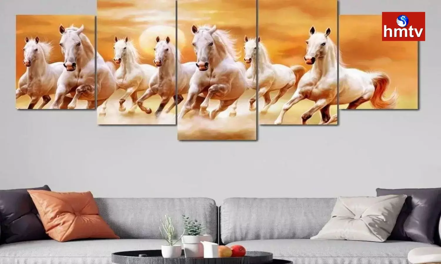 Horse Painting: Do you Keep Such Photos in Your House It is Like Bad Luck in Your House