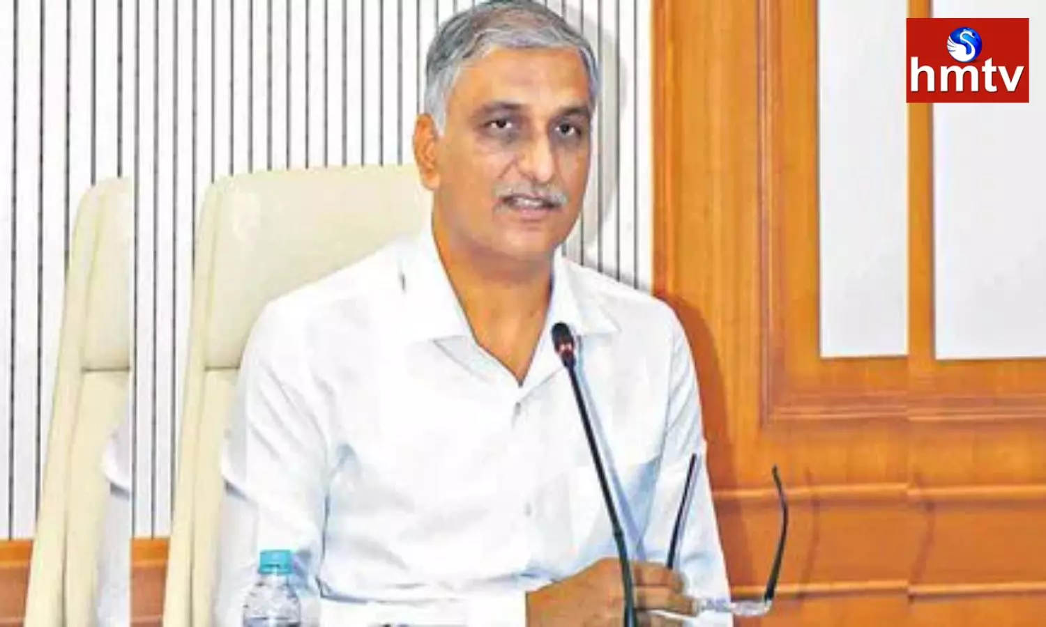 Minister Harish Rao Review On Health Department