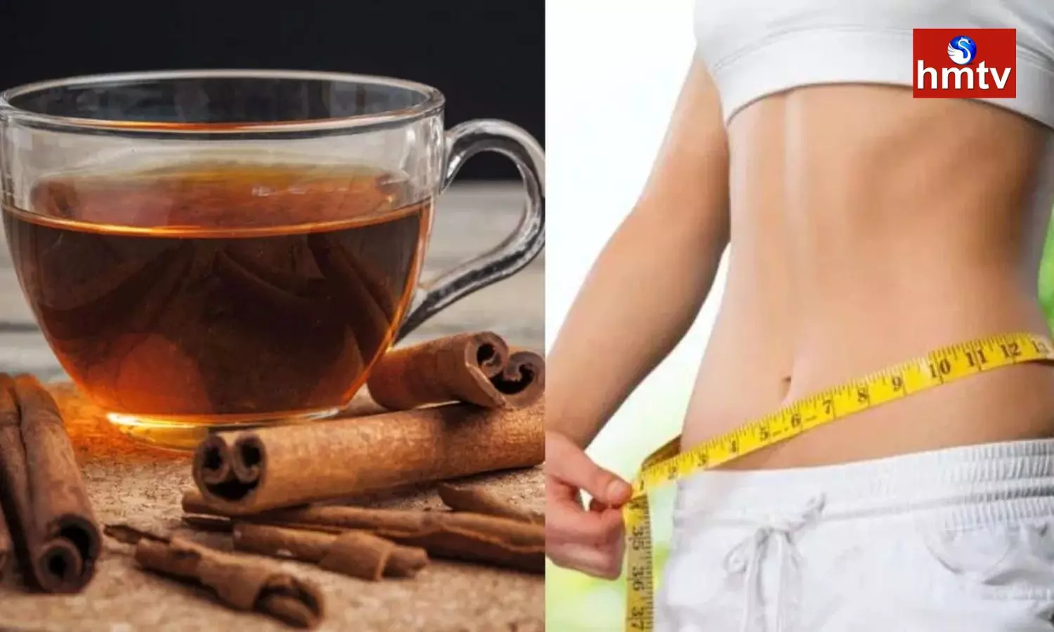Drink Cinnamon Tea After Food in Every Night for Healthy Weight Loss and Metabolism Booster