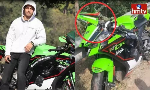 YouTuber Agastya Dies In Road Accident YouTuber Agastya Dies In Road Accident