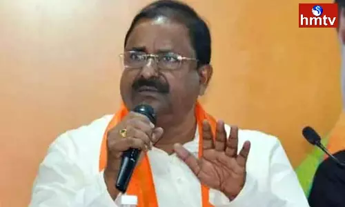 Somu Veerraju Fires On YCP Over Guntur Issue