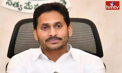 CM Jagan Review on AP Crop Loss