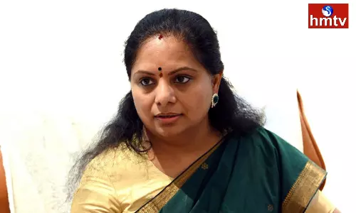 Kavitha Tweet Praising CM KCR