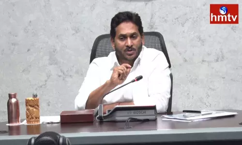 YS Jagan Review On Home Department