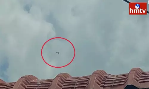 Charter Flight Flown On Srisailam Temple In Andhra Pradesh Charter Flight Flown On Srisailam Temple In Andhra Pradesh