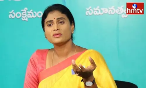 YS Sharmila Comments On KCR