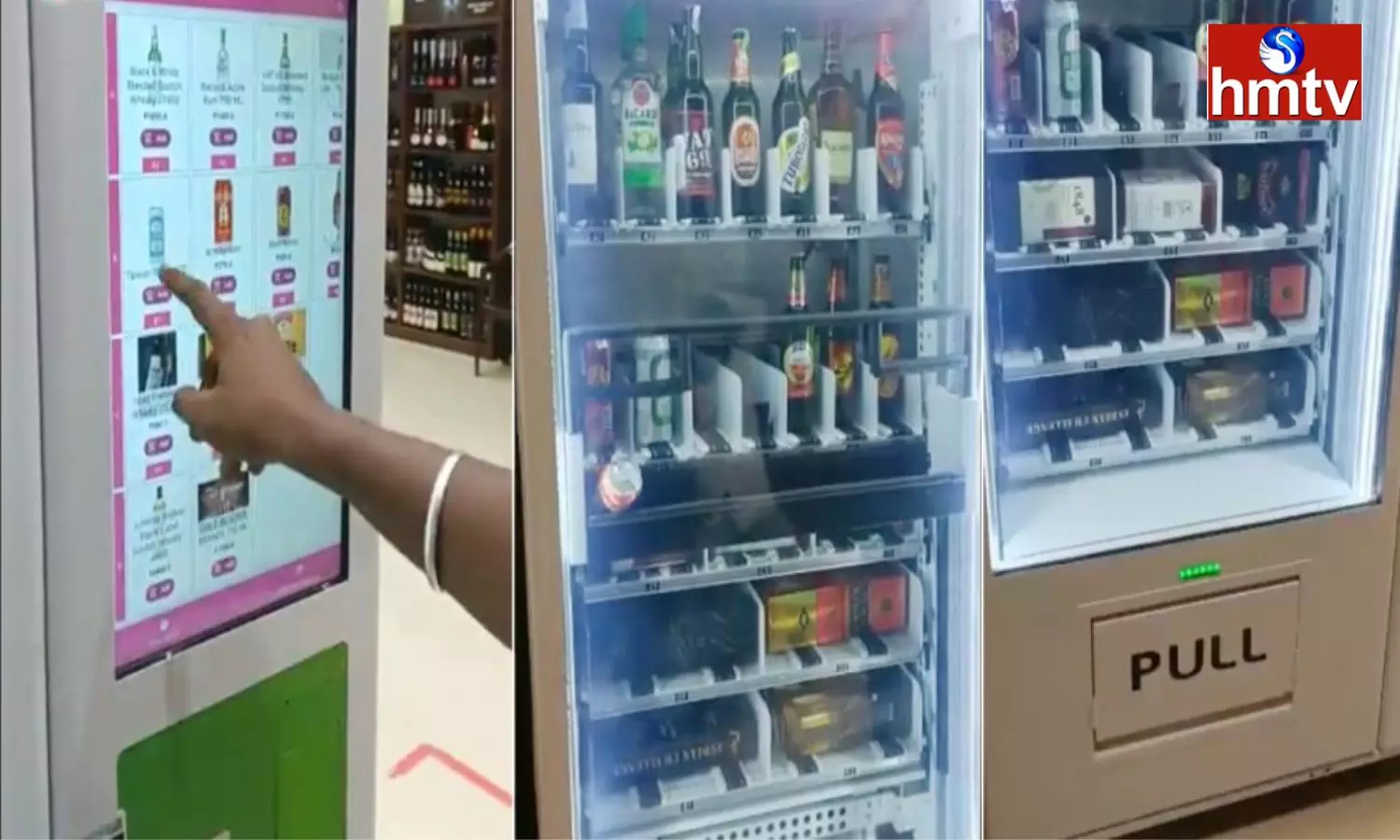 Tamil Nadu Govt Mulls for Automatic Liquor Vending Machines Tamil Nadu Govt Mulls for Automatic Liquor Vending Machines