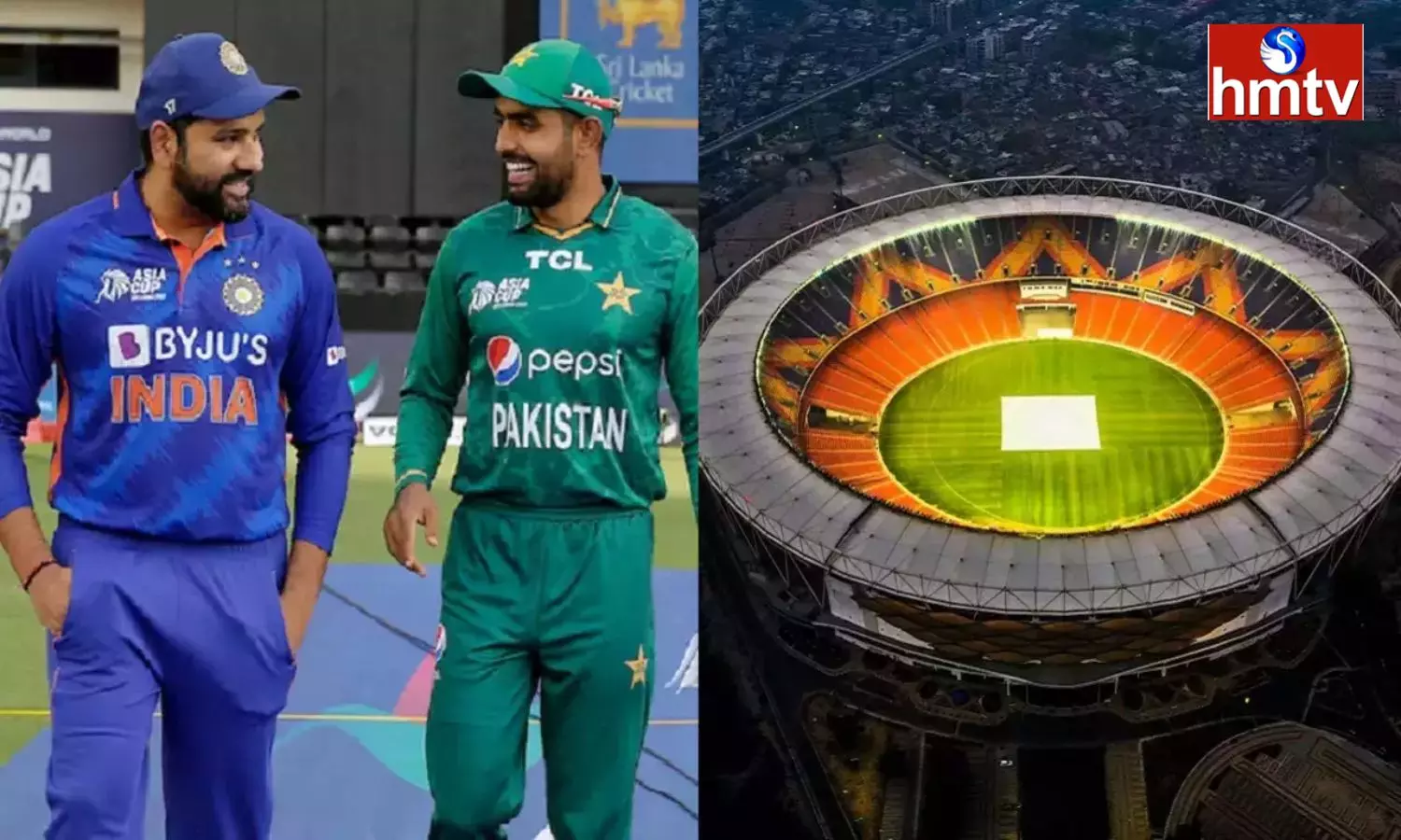 World Cup 2023 India vs Pakistan Clash at Narendra Modi Stadium