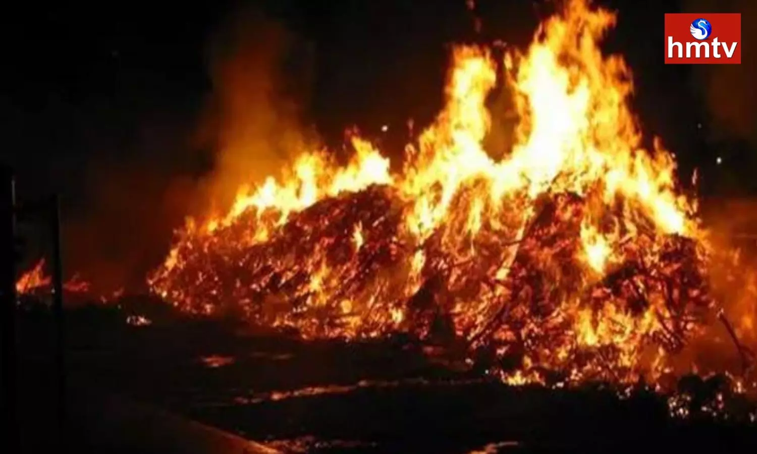 An old Man Committed Suicide by Stacking his own Pile An old Man Committed Suicide by Stacking his own Pile