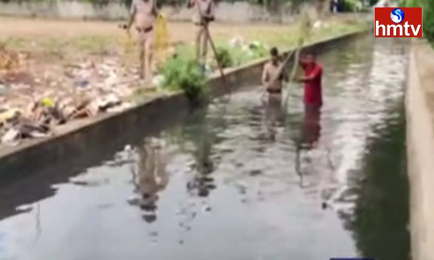 Boy Goes Missing in a Drainage in Vijayawada
