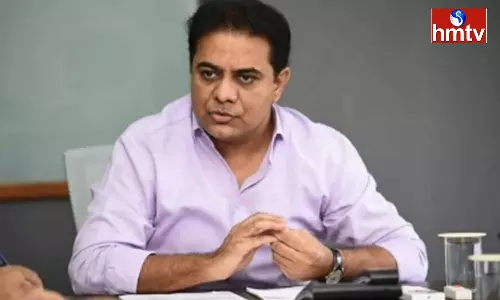 Minister KTR will Visit Warangal District today