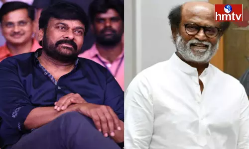 Chiranjeevi vs Rajini: మెగాస్టార్ సూపర్ స్టార్ యుద్ధం.. చూసేందుకు అందరూ సిద్ధం..