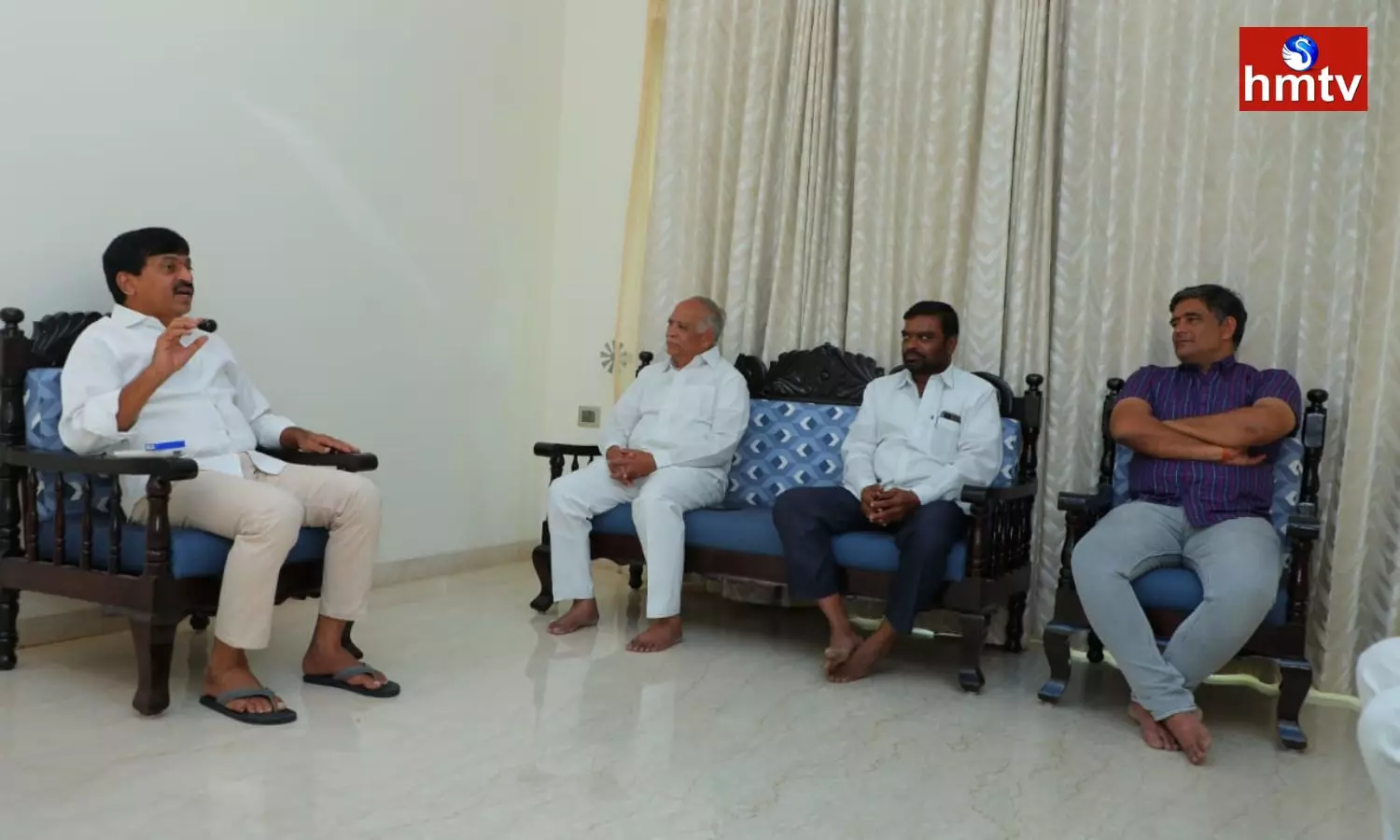Chakilam Anil Kumar Meet with Ponguleti Srinivasa Reddy