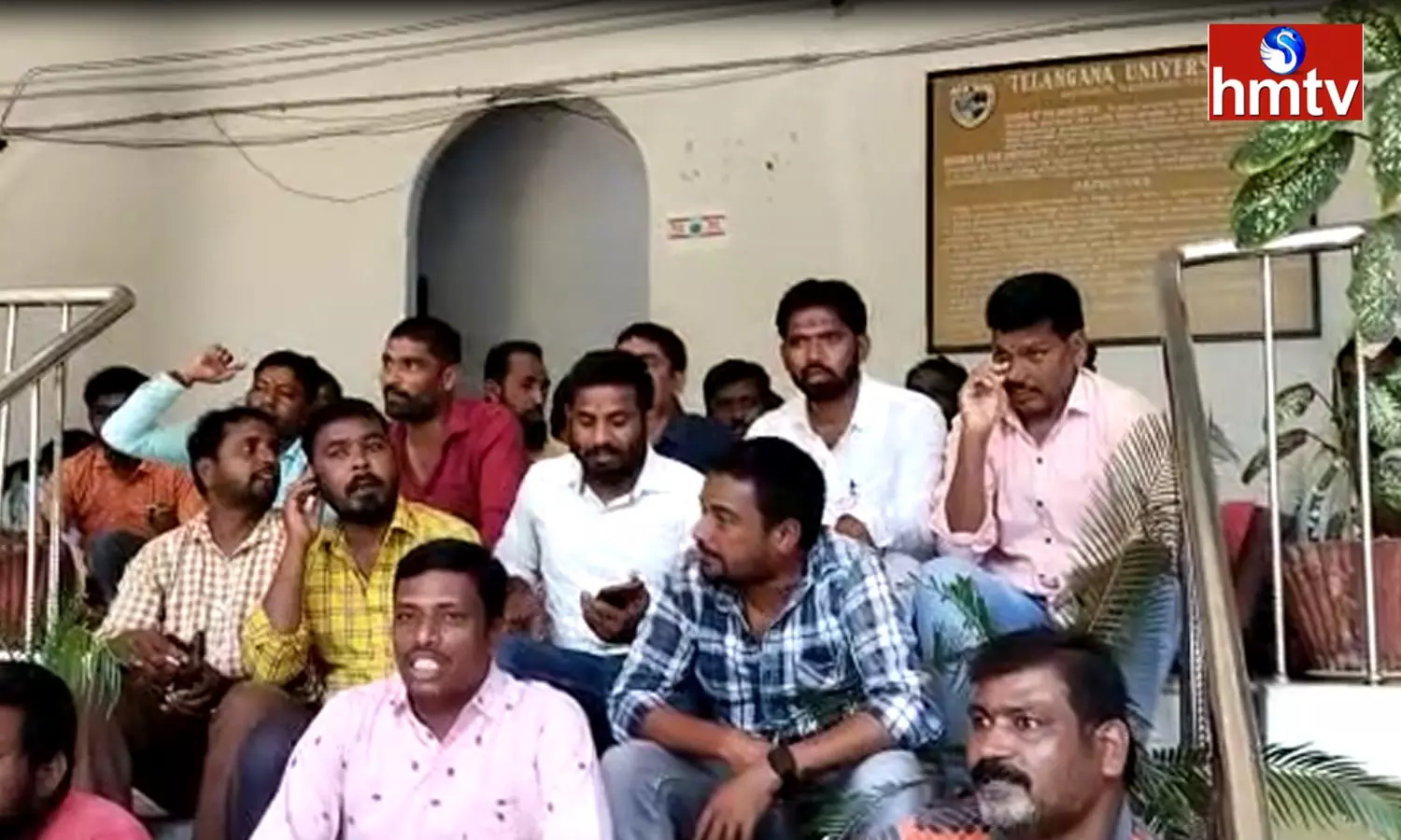 Tension In Telangana University