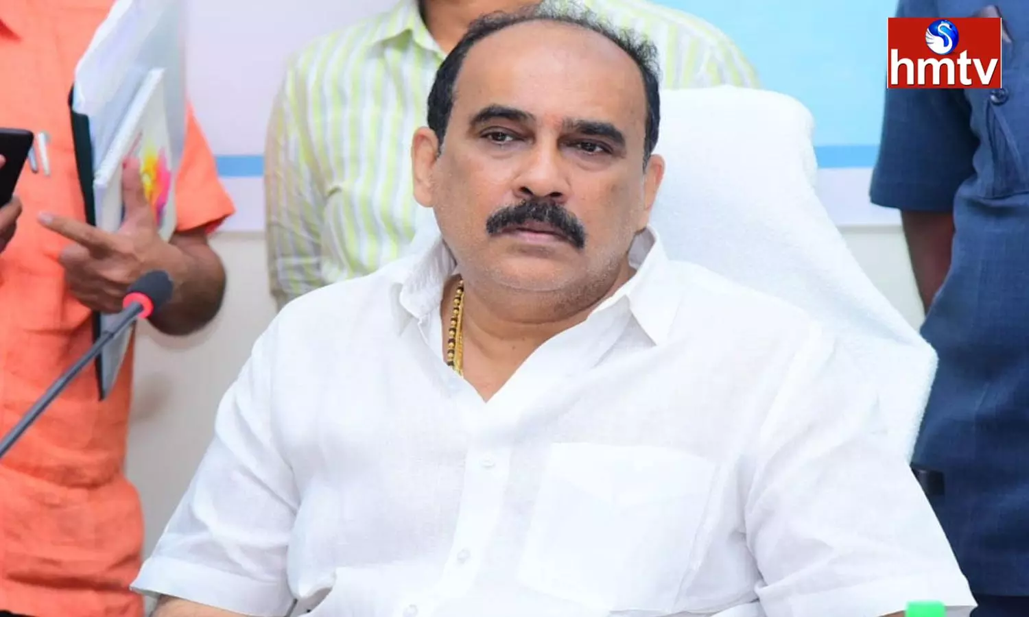 EX Mp Balineni Srinivasa Reddy Success Over Ongole DSP Transfer