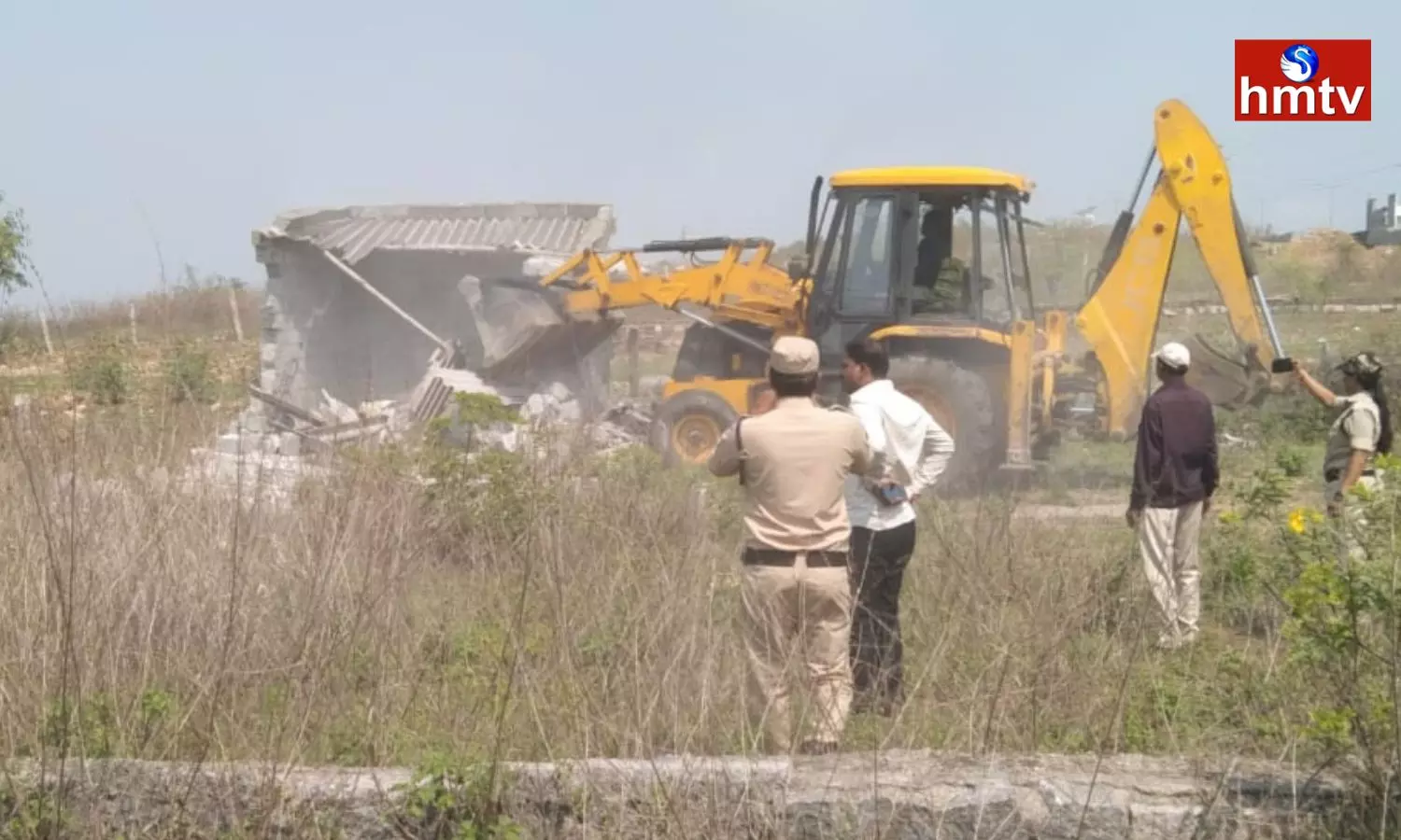 HMDA Clamp Down On Illegal Constructions